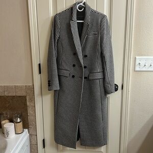 Banana Republic Long Wool Coat!